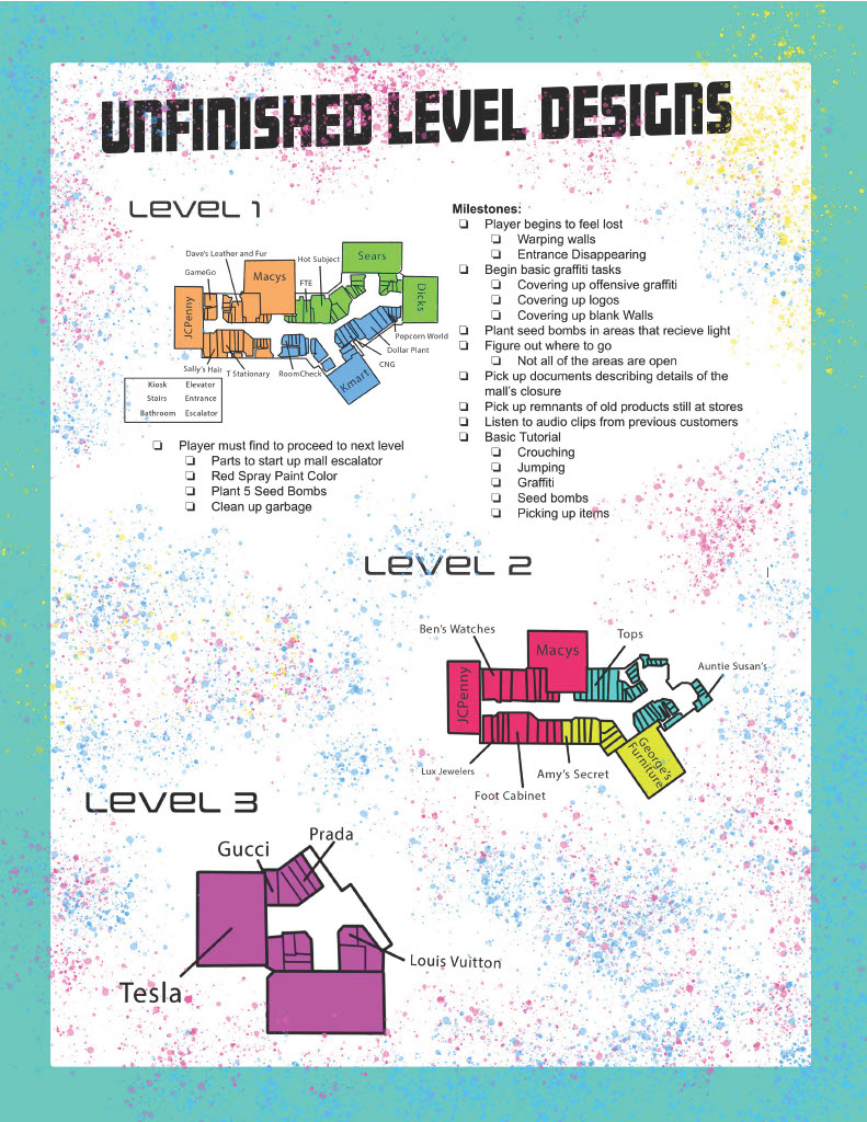 Game Design Doc Page 14